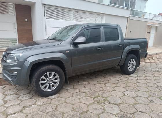 VOLKSWAGEN AMAROK 2.0 COMFORTLINE 4X4 CD 16V TURBO INTERCOOLER DIESEL 4P AUTOMÁTICO